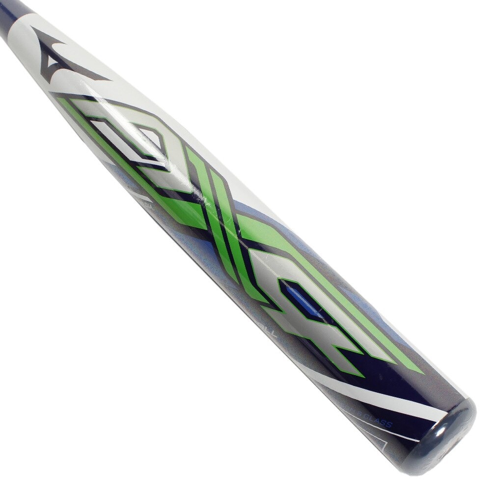 ミズノ（MIZUNO）（メンズ、レディース）ソフトボール用バット 3号 ゴムボール用 AX4 83-630 1CJFS30783 0127 ケース付 ミドルバランス