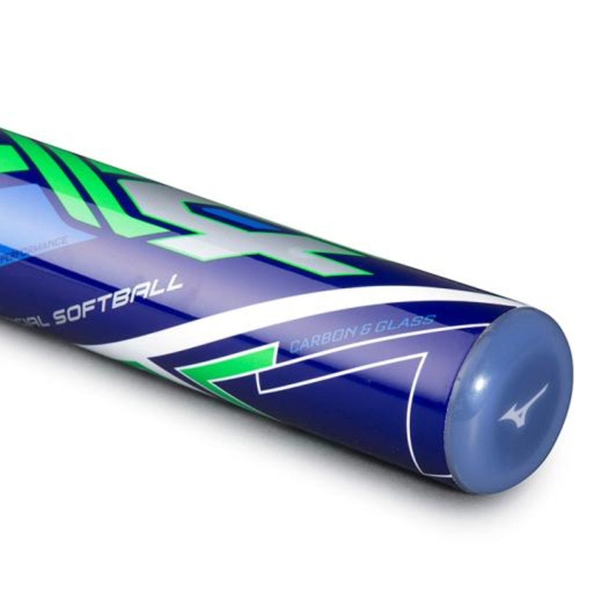 ミズノ（MIZUNO）（メンズ、レディース）ソフトボール用バット 3号 ゴムボール用 AX4 83-630 1CJFS30783 0127 ケース付 ミドルバランス