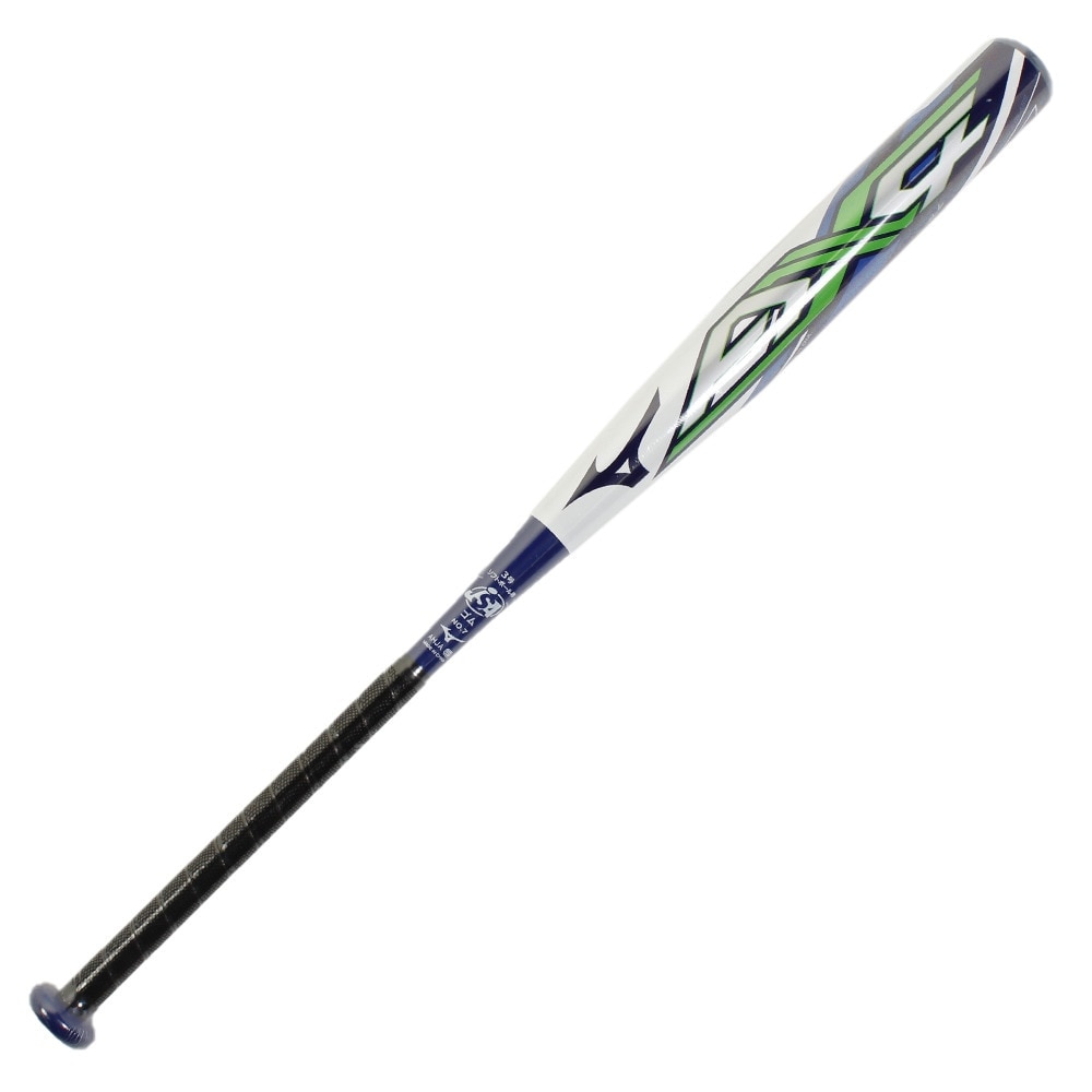 ミズノ（MIZUNO）（メンズ、レディース）ソフトボール用バット 3号 ゴムボール用 AX4 83-630 1CJFS30783 0127 ケース付 ミドルバランス