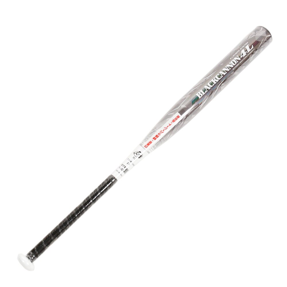  ソフトボール用カーボン製バット ブラックキャノン4L 84cm/平均660g BCT53884-1900
