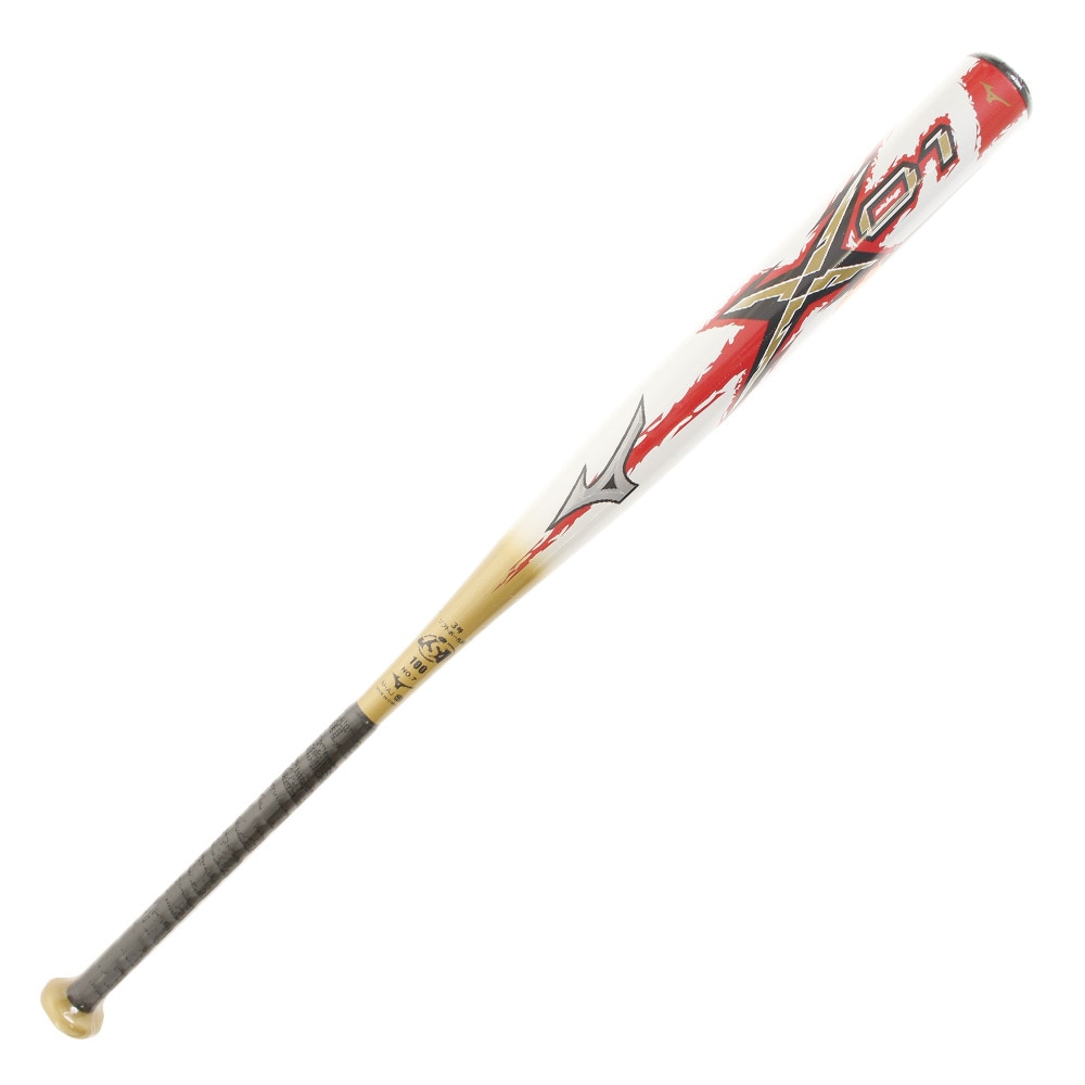 ＜スーパースポーツ ゼビオ＞ ソフトボール用バット ミズノプロ エックス01 85cm/平均720g 1CJFS10885 01720 ケース付