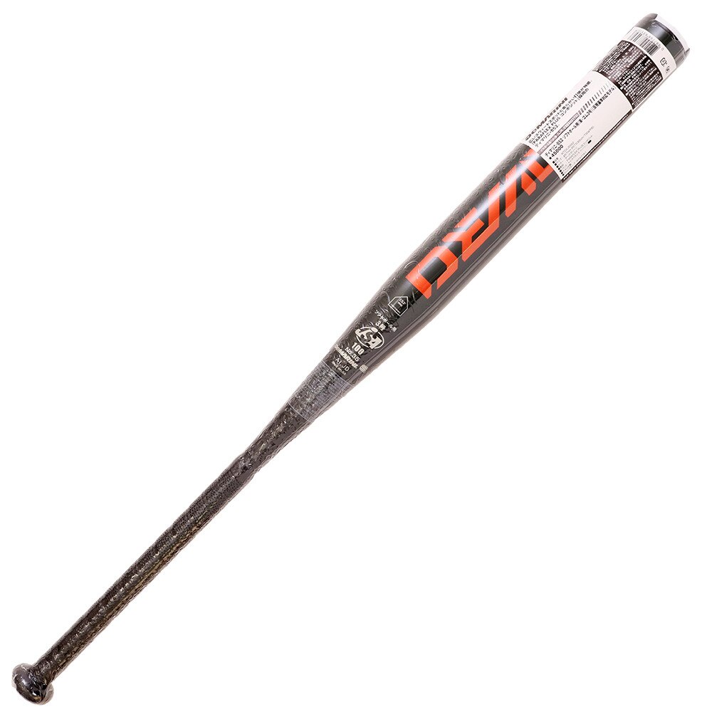 ウイルソン（WILLSON）（メンズ、レディース）ソフトボール用バット ディマリニ AW B52 革・ゴム3号 85cm/730g平均 WTDXJSS52 8573-19 トップバランス