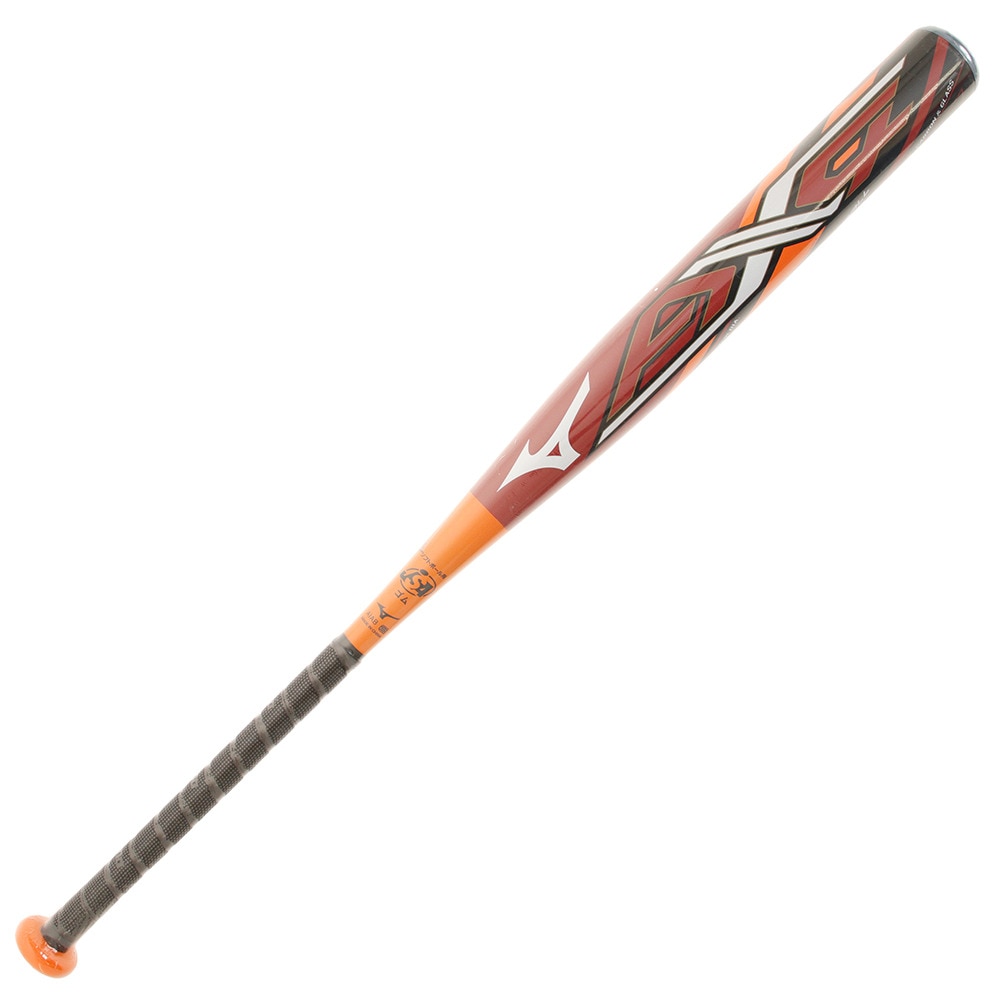 ＜スーパースポーツ ゼビオ＞ ソフトボール用バット ミズノプロ AX4 84cm/平均710g 1CJFS31284 6254 ケース付画像