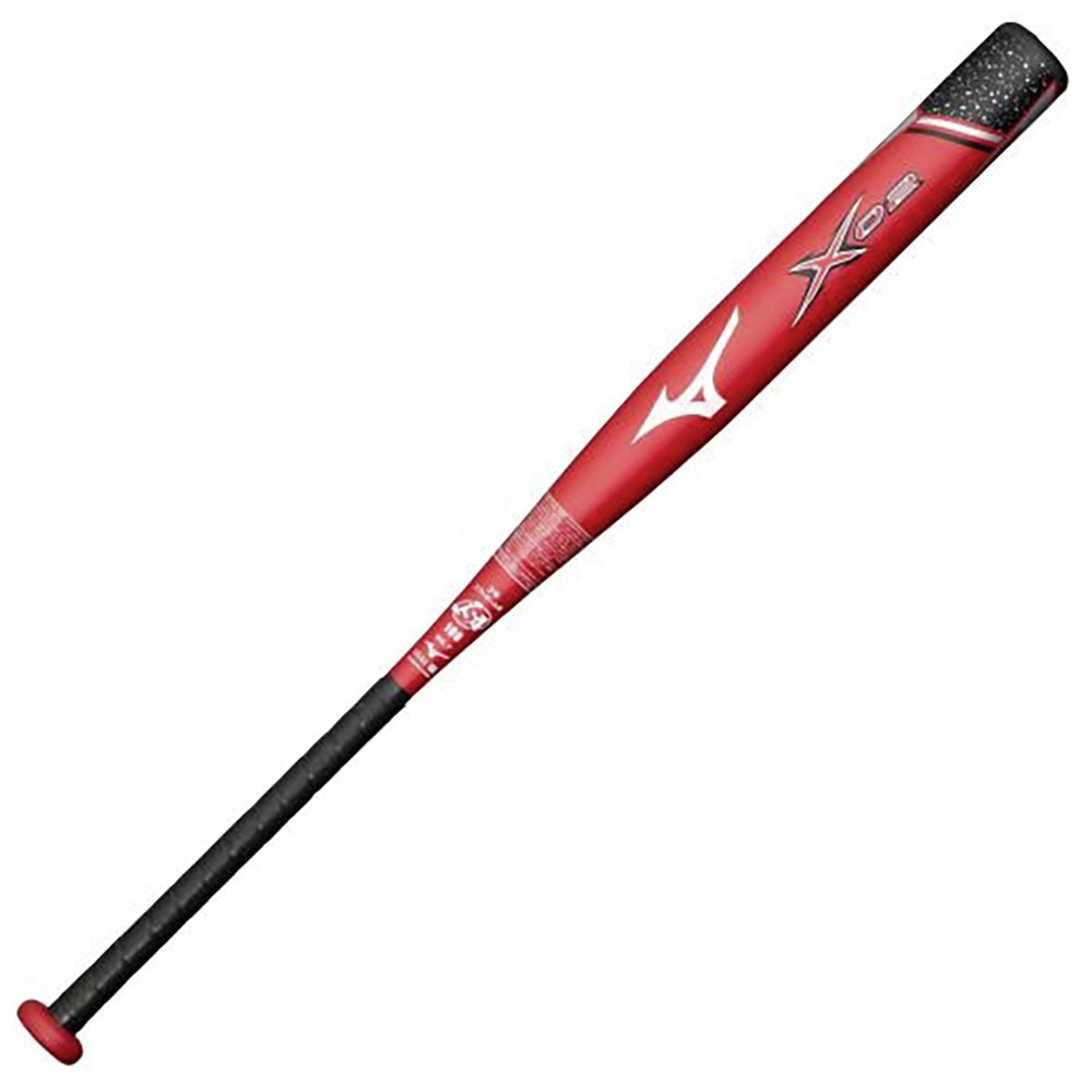 ミズノ（MIZUNO）（メンズ、レディース）ソフトボール用バット エックス02 85cm/平均710g 3号 1CJFS11085 62 トップバランス
