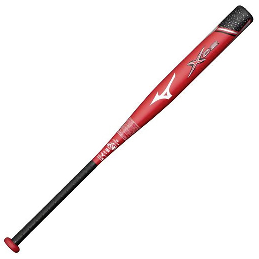 ミズノ（MIZUNO）（メンズ、レディース）ソフトボール用バット エックス02 86cm/平均720g 3号 1CJFS11086 62 トップバランス