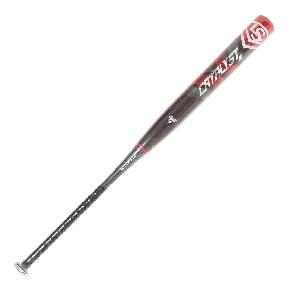  ソフトボール用バット カタリストII TI (革・ゴム3号) 86cm/平均710g WTLJKS21T8671
