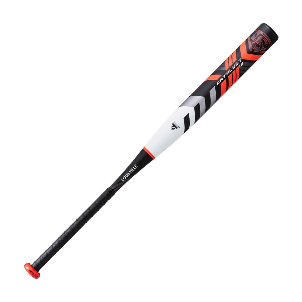 ルイスビルスラッガー(LOUISVILLE SLUGGER)(メンズ)ソフトボール用バット カタリストIII TI 革・ゴム3号 85cm/720g平均 WBL27550108572