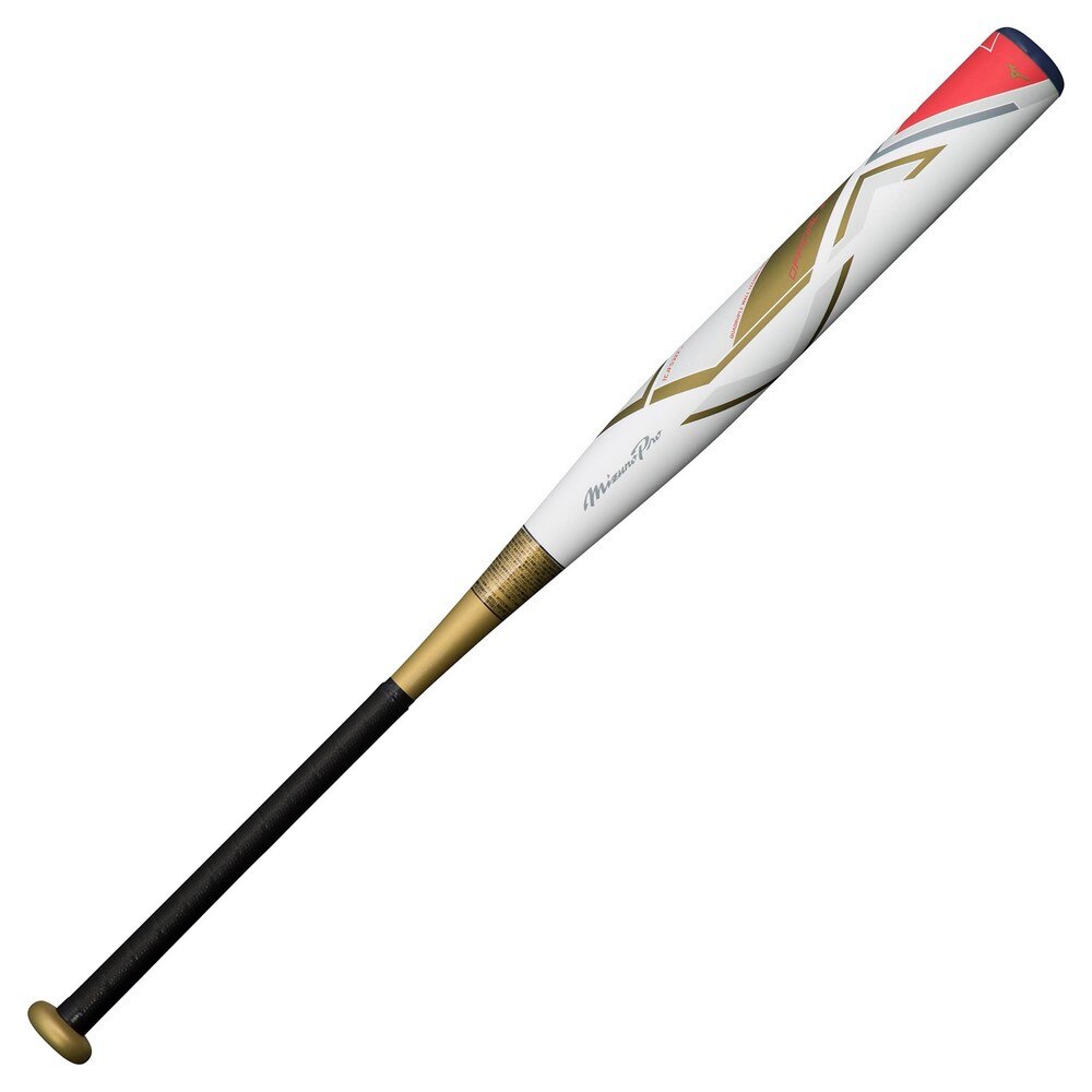 ミズノ（MIZUNO）（メンズ、レディース）ソフトボール用バット 3号 ゴムボール用 ミズノプロ AX4 84cm/平均710g 1CJFS32284 0150