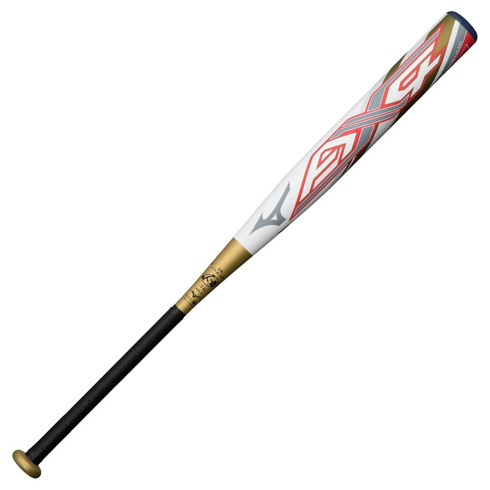 ミズノ（MIZUNO）（メンズ、レディース）ソフトボール用バット 3号 ゴムボール用 ミズノプロ AX4 84cm/平均710g 1CJFS32284 0150