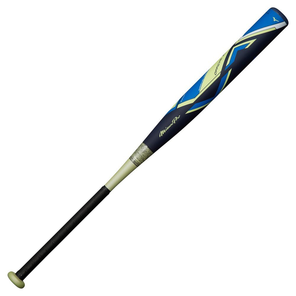 ミズノ（MIZUNO）（メンズ、レディース）ソフトボール用バット 3号 ゴムボール用 ミズノプロ AX4 85cm/平均740g 1CJFS32285  1440