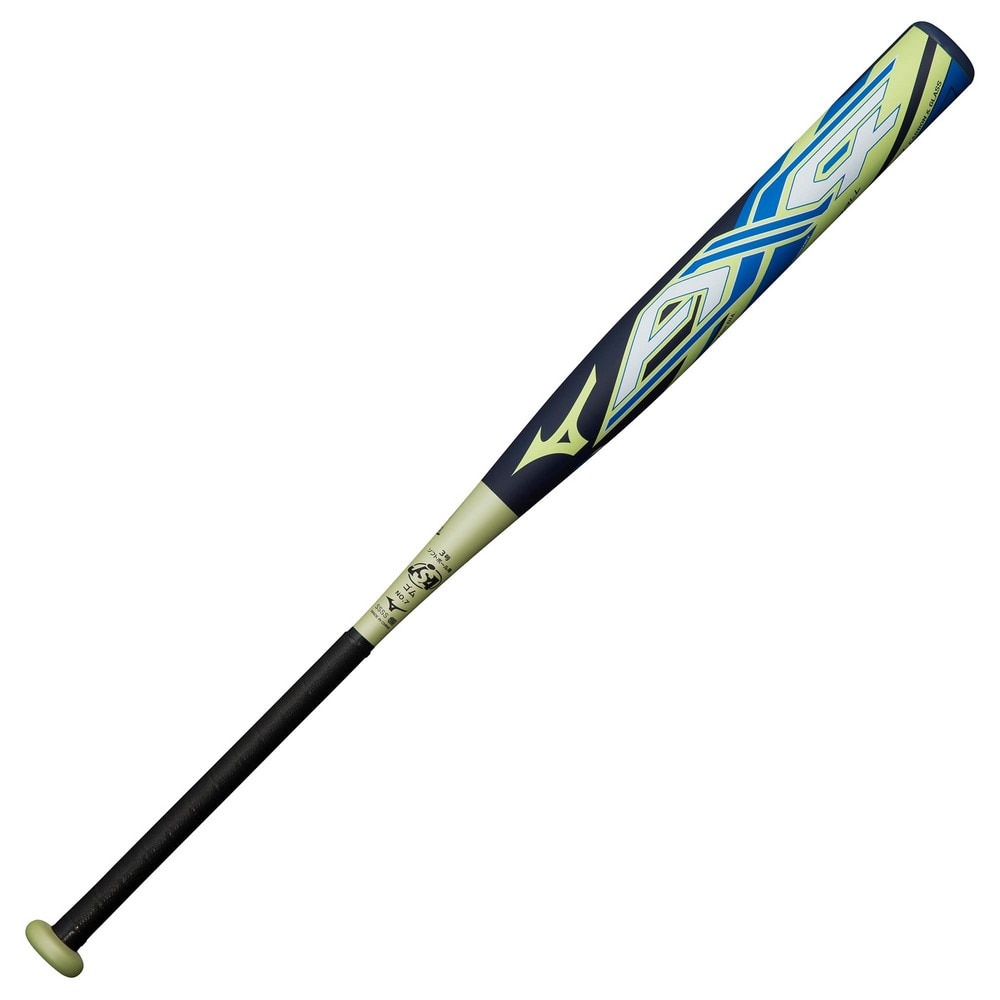 ミズノ（MIZUNO）（メンズ、レディース）ソフトボール用バット 3号 ゴムボール用 ミズノプロ AX4 85cm 平均740g 1CJFS32285 1440