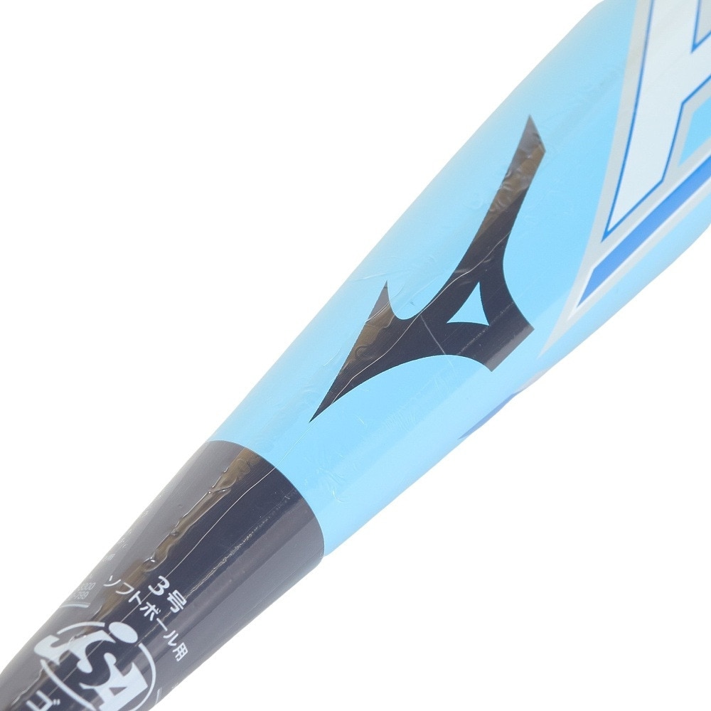 ミズノ（MIZUNO）（メンズ）ソフトボール用バット ミズノプロ AX4 3号 ゴムボール用 83cm/平均630g 1CJFS32283 2714