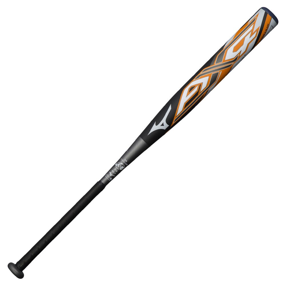 ミズノ（MIZUNO）（メンズ、レディース）ソフトボール用バット 3号ゴム用 ミズノプロ AX4 86cm/平均760g 1CJFS32286 0905