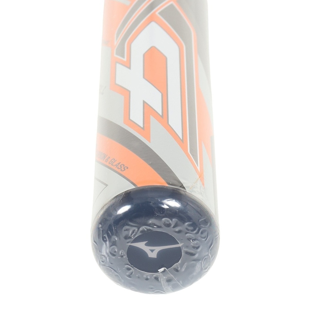ミズノ（MIZUNO）（メンズ、レディース）ソフトボール用バット 3号ゴム用 ミズノプロ AX4 86cm/平均760g 1CJFS32286 0905