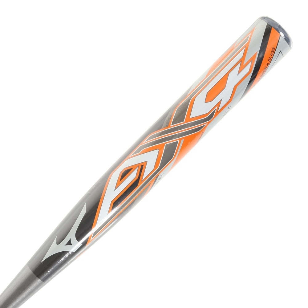ミズノ（MIZUNO）（メンズ、レディース）ソフトボール用バット 3号ゴム用 ミズノプロ AX4 86cm/平均760g 1CJFS32286 0905