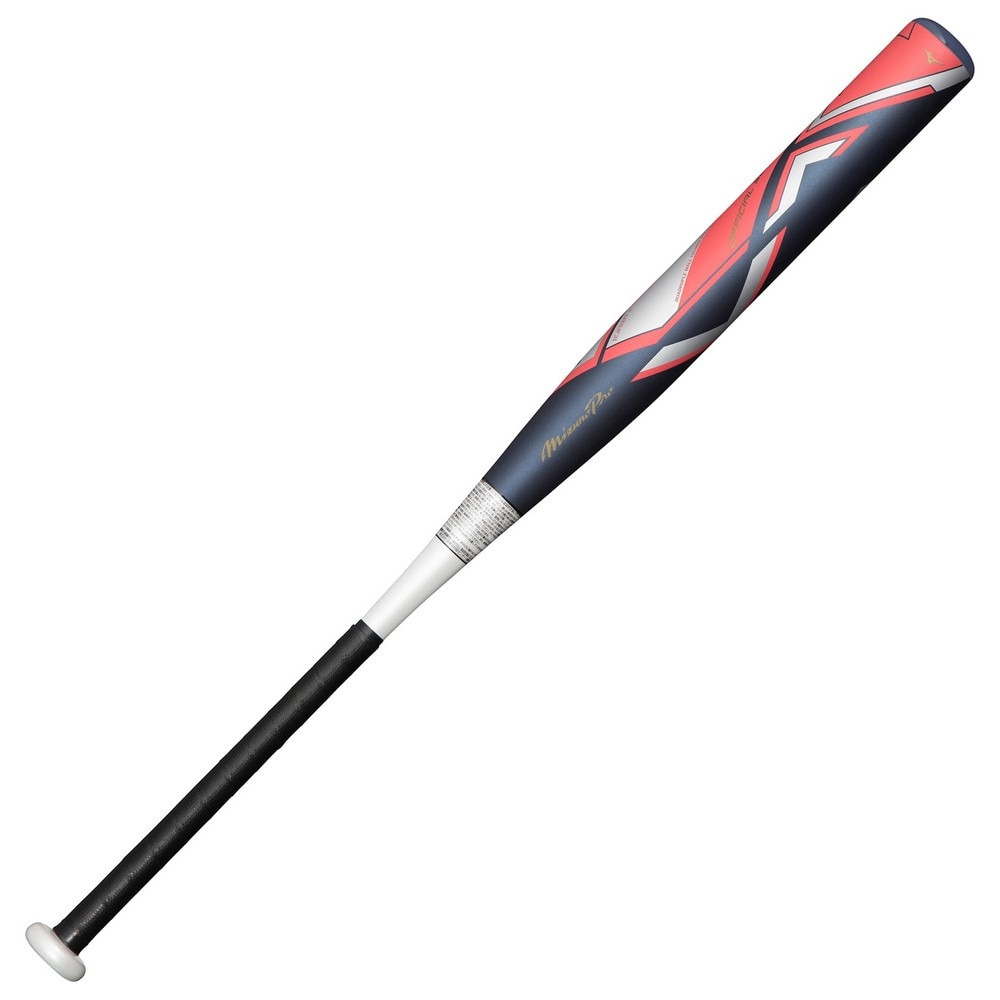 ミズノ（MIZUNO）（メンズ、レディース）ソフトボール用バット 3号 ゴムボール用 ミズノプロ AX4 84cm 1CJFS32184 1401