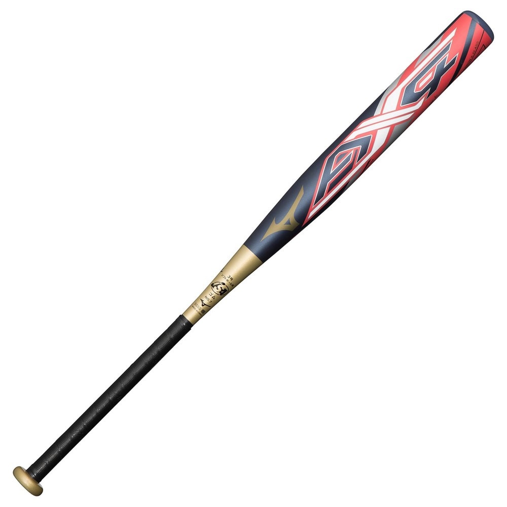 ミズノ（MIZUNO）（メンズ、レディース）ソフトボール用バット 3号 ゴムボール用 ミズノプロ AX4 84cm 平均680g 1CJFS32184  1450