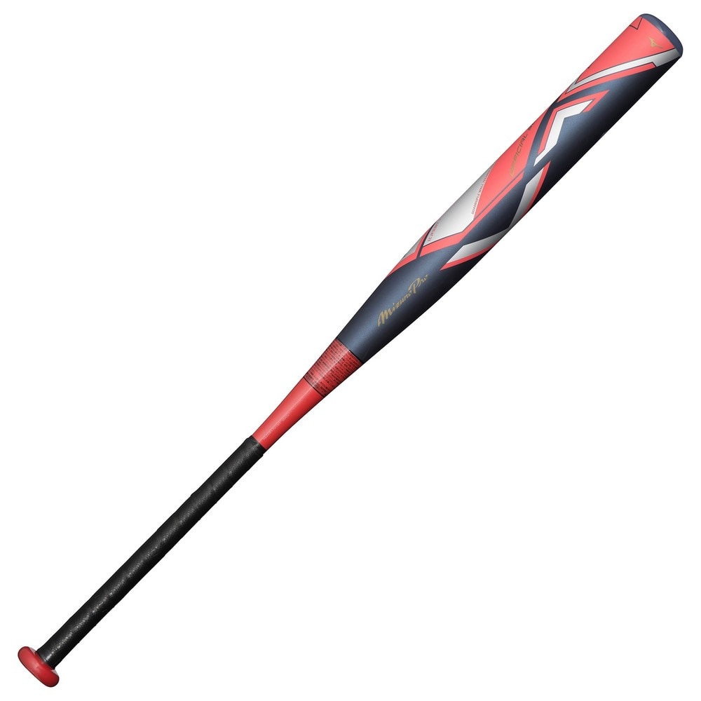 ミズノ（MIZUNO）（メンズ、レディース）ソフトボール用バット 3号 ゴムボール用 ミズノプロ AX4 84cm 1CJFS32184 1462