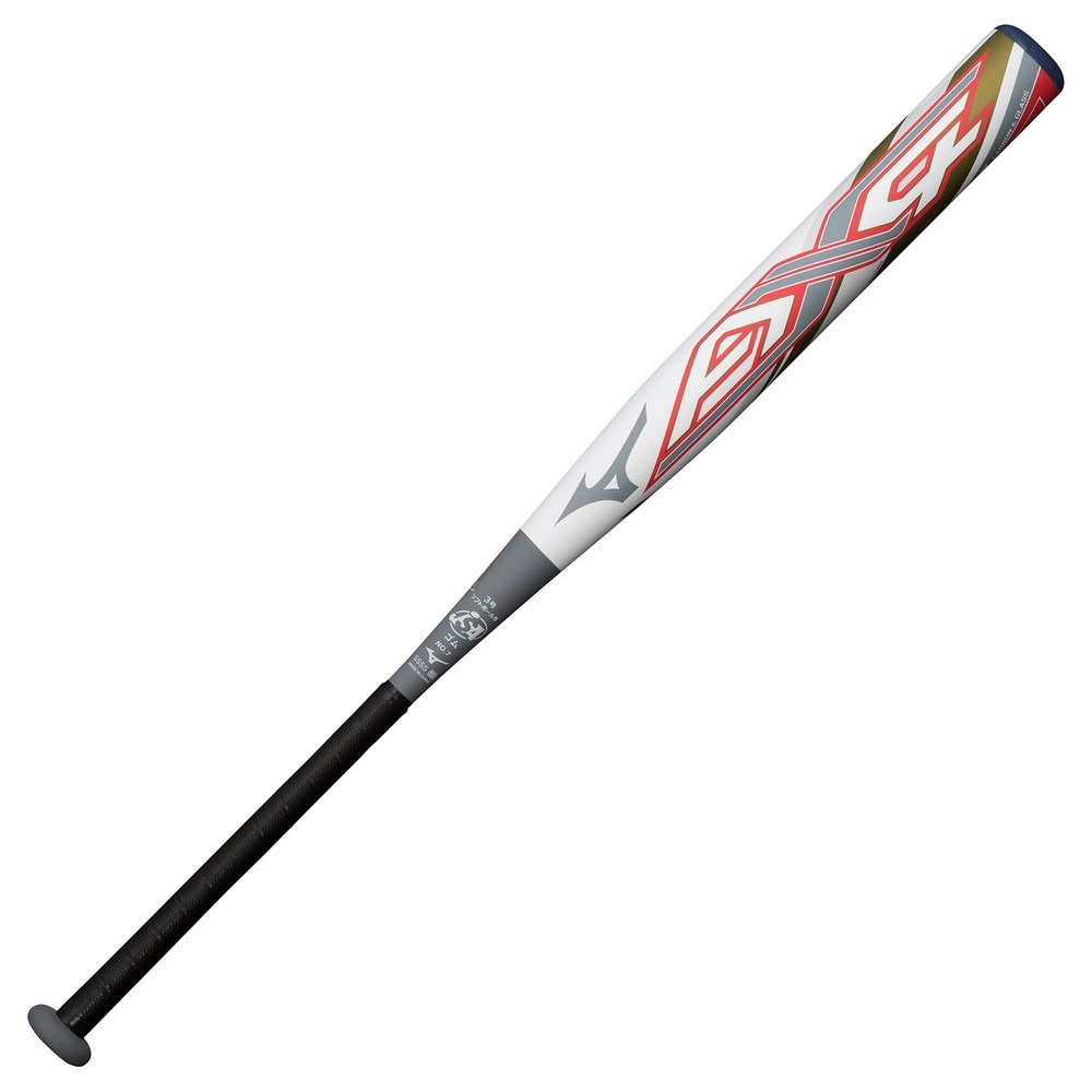 MIZUNO ソフトボール用バット AX4 3号 84cm/平均680g 1CJFS32284 ８４．０ 121 ソフトボール