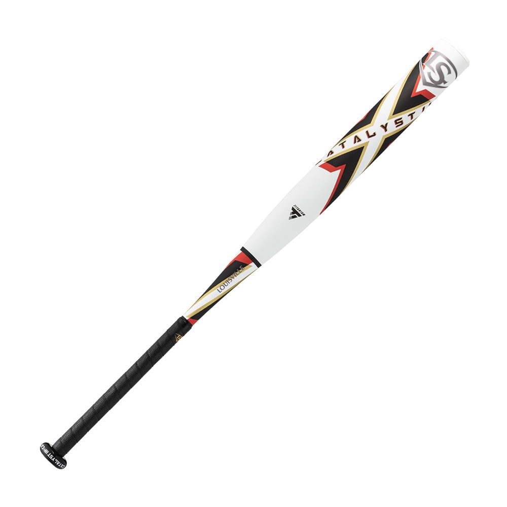 ルイスビルスラッガー（LOUISVILLE SLUGGER）（メンズ、レディース）ソフトボール用バット 革・ゴム3号 カタリスト3 TI 84cm/680g平均 WBL29240108468