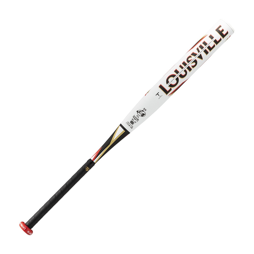 ルイスビルスラッガー（LOUISVILLE SLUGGER）（メンズ、レディース）ソフトボール用バット ゴム3号 カタリスト3 TI 83cm/640g平均 WBL29270108364