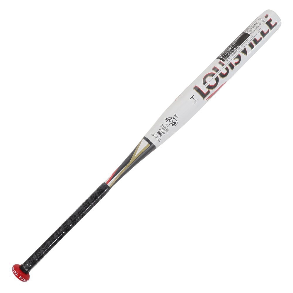 ルイスビルスラッガー（LOUISVILLE SLUGGER）（メンズ、レディース）ソフトボール用バット ゴム3号 カタリスト3 TI 84cm/680g平均 WBL29270108468