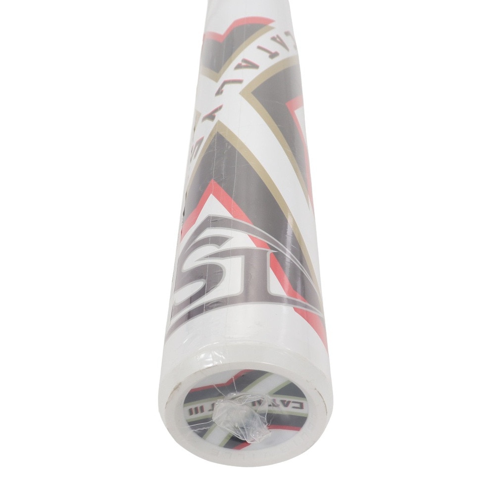 ルイスビルスラッガー（LOUISVILLE SLUGGER）（メンズ、レディース）ソフトボール用バット ゴム3号 カタリスト3 TI 84cm/680g平均 WBL29270108468