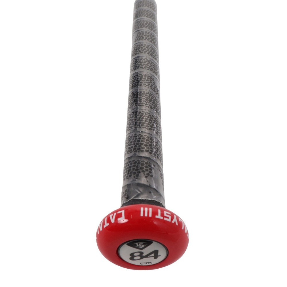 ルイスビルスラッガー（LOUISVILLE SLUGGER）（メンズ、レディース）ソフトボール用バット ゴム3号 カタリスト3 TI 84cm/680g平均 WBL29270108468