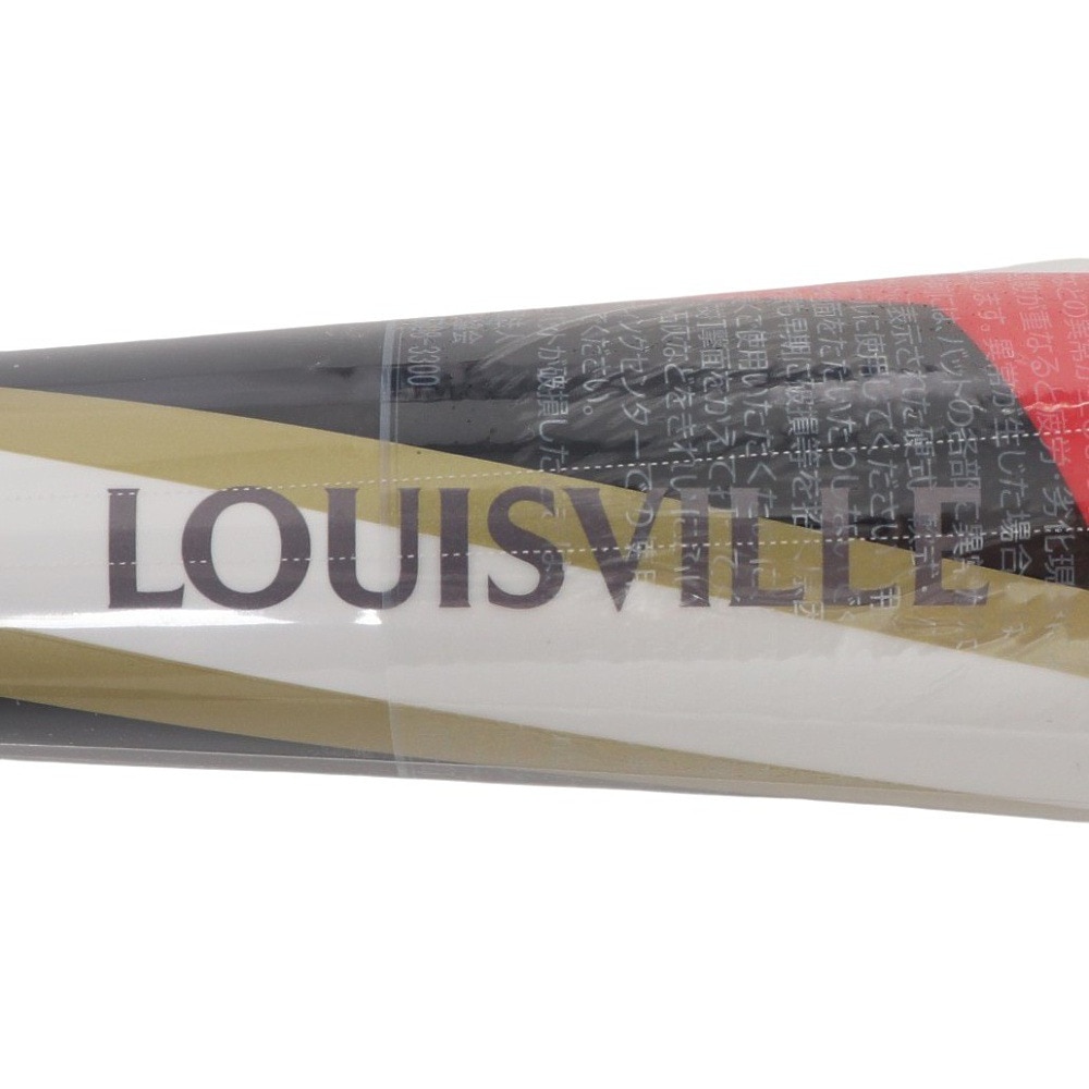 ルイスビルスラッガー（LOUISVILLE SLUGGER）（メンズ、レディース）ソフトボール用バット ゴム3号 カタリスト3 TI 84cm/680g平均 WBL29270108468