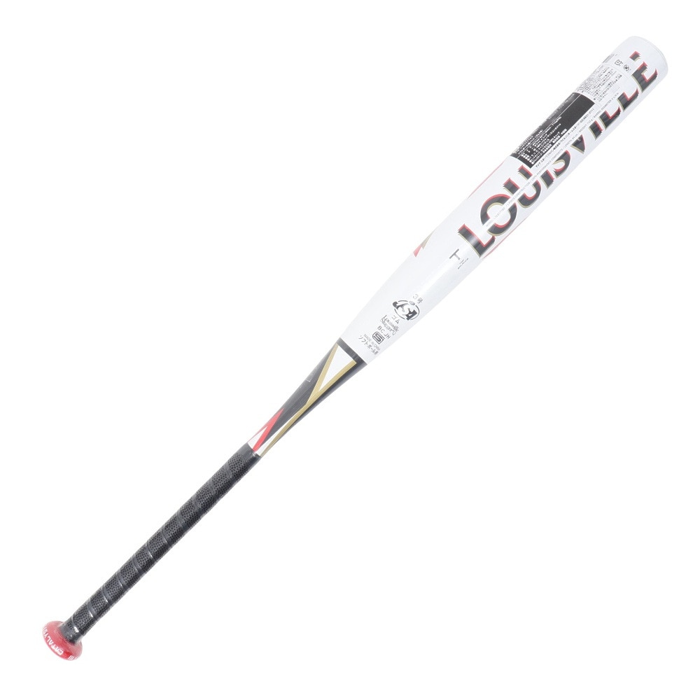 ルイスビルスラッガー（LOUISVILLE SLUGGER）（メンズ、レディース）ソフトボール用バット ゴム3号 カタリスト3 TI 84cm/710g平均 WBL29270108471