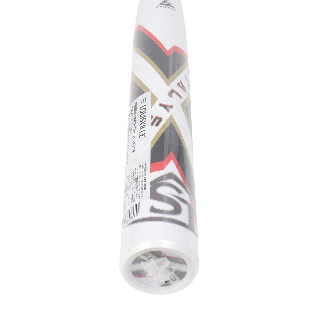 ルイスビルスラッガー（LOUISVILLE SLUGGER）（メンズ、レディース）ソフトボール用バット ゴム3号 カタリスト3 TI 84cm/710g平均 WBL29270108471