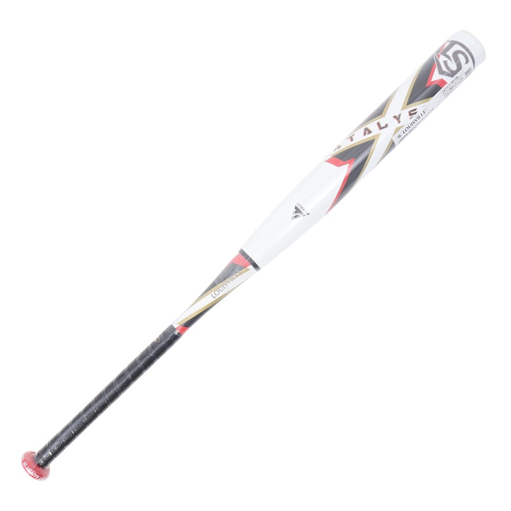 ルイスビルスラッガー（LOUISVILLE SLUGGER）（メンズ、レディース）ソフトボール用バット ゴム3号 カタリスト3 TI 84cm/710g平均 WBL29270108471