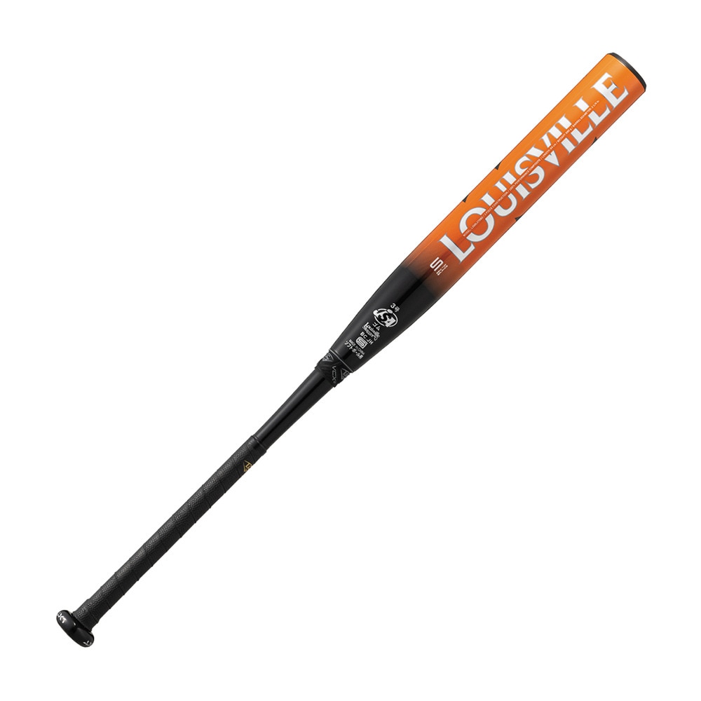 ルイスビルスラッガー（LOUISVILLE SLUGGER）（メンズ、レディース）ソフトボール用バット ゴム3号 LXT 84cm/710g平均 WBL29300108471