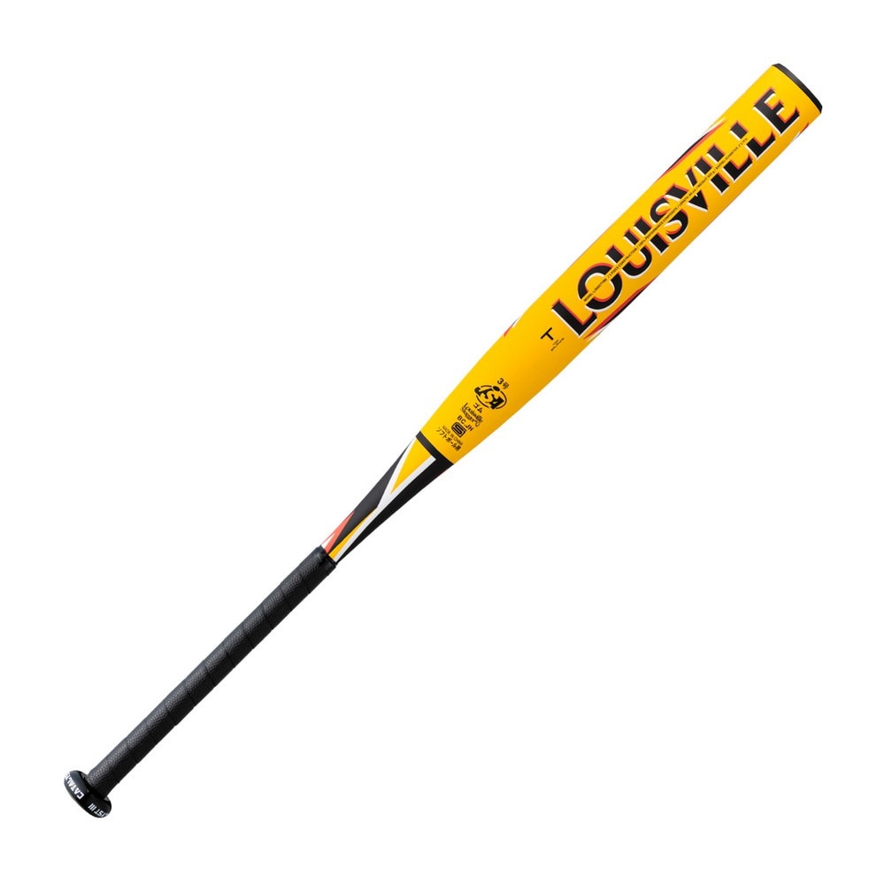 ルイスビルスラッガー（LOUISVILLE SLUGGER）（メンズ、レディース）ソフトボール用バット LS ゴム 3号カタリスト3TI 84cm/平均650g WBL29270208465