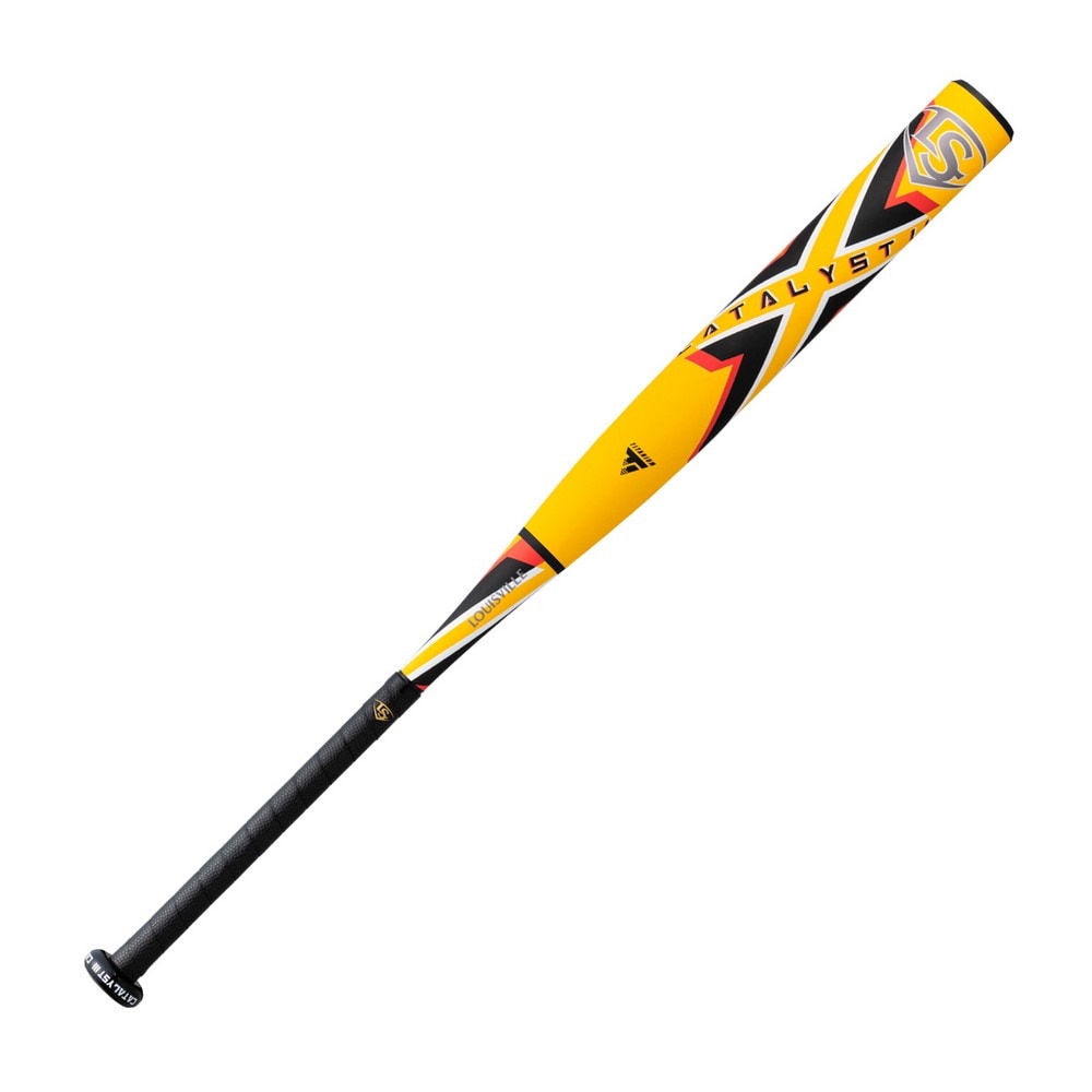 ルイスビルスラッガー（LOUISVILLE SLUGGER）（メンズ、レディース）ソフトボール用バット LS ゴム 3号カタリスト3TI 84cm/平均650g WBL29270208465