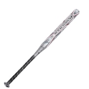 (メンズ)ソフトボール用バット 2号FRP製 ブラックキャノン 5L 78cm/平均560g BCT52218-1300