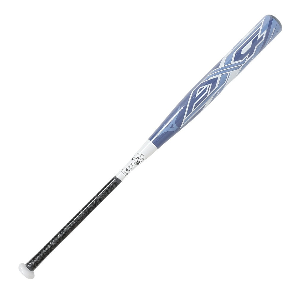 ミズノ（MIZUNO）（メンズ、レディース）ソフトボール用バット ミズノプロ AX4 3号 ゴムボール用 83cm/平均620g 1CJFS32583 1801