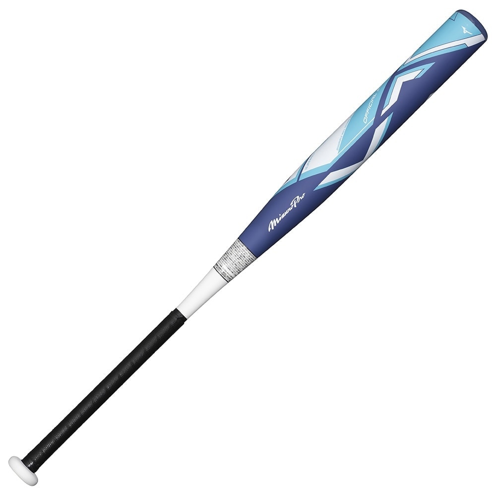 ミズノ（MIZUNO）（メンズ、レディース）ソフトボール用バット ミズノプロ AX4 3号 ゴムボール用 84cm/平均710g 1CJFS32584 2901