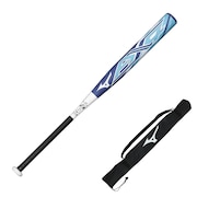 (メンズ、レディース)ソフトボール用バット ミズノプロ AX4 3号 ゴムボール用 84cm/平均710g 1CJFS32584 2901