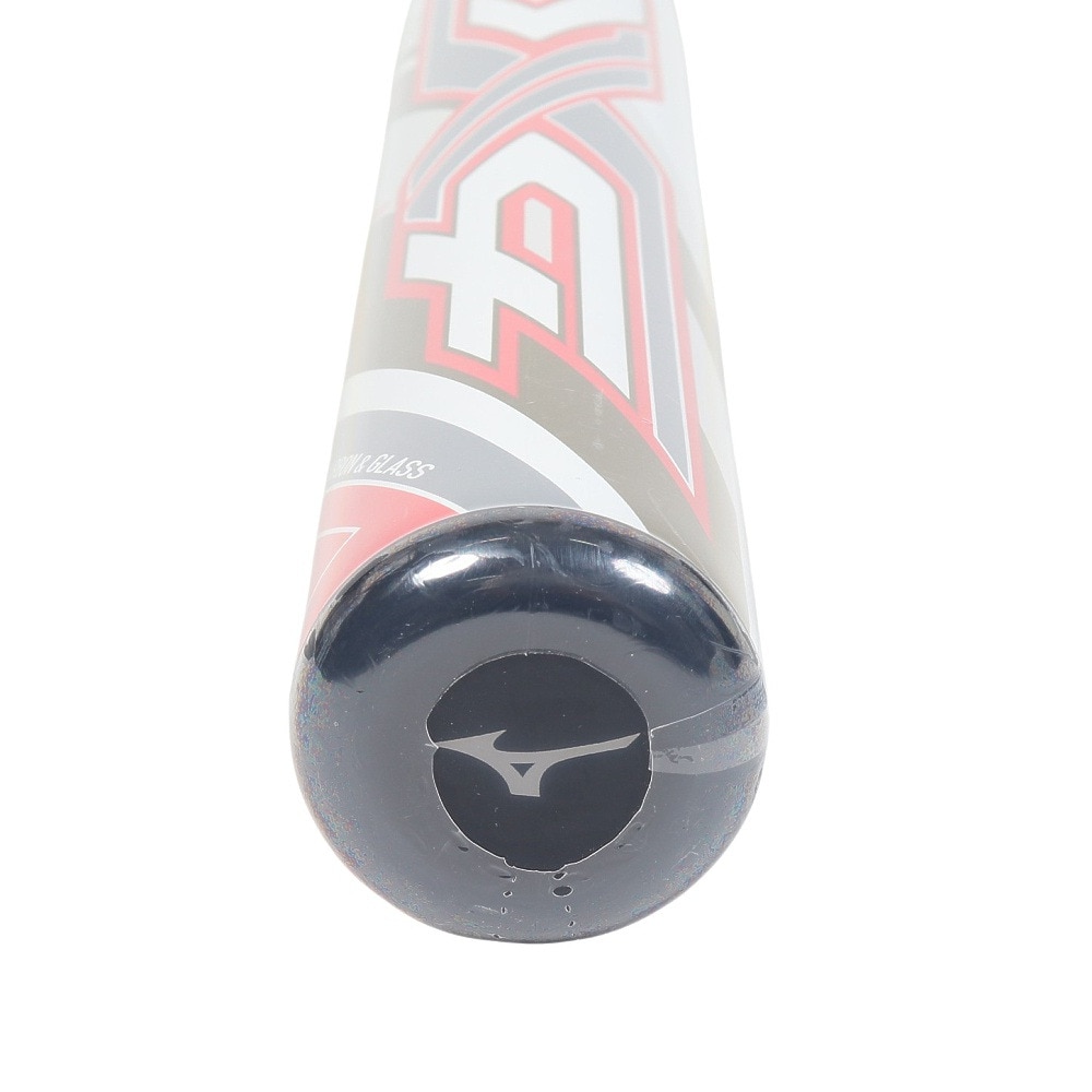 ミズノ（MIZUNO）（メンズ、レディース）ソフトボール用バット 3号 ゴムボール用 ミズノプロ AX4 FRP製 84cm/平均710g 1CJFS32684 0150
