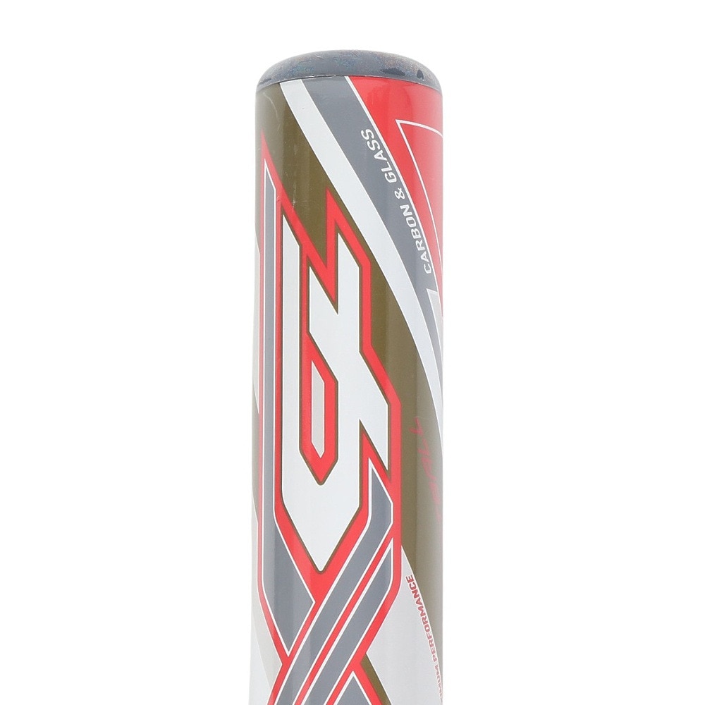 ミズノ（MIZUNO）（メンズ、レディース）ソフトボール用バット 3号 ゴムボール用 ミズノプロ AX4 FRP製 84cm/平均710g 1CJFS32684 0150