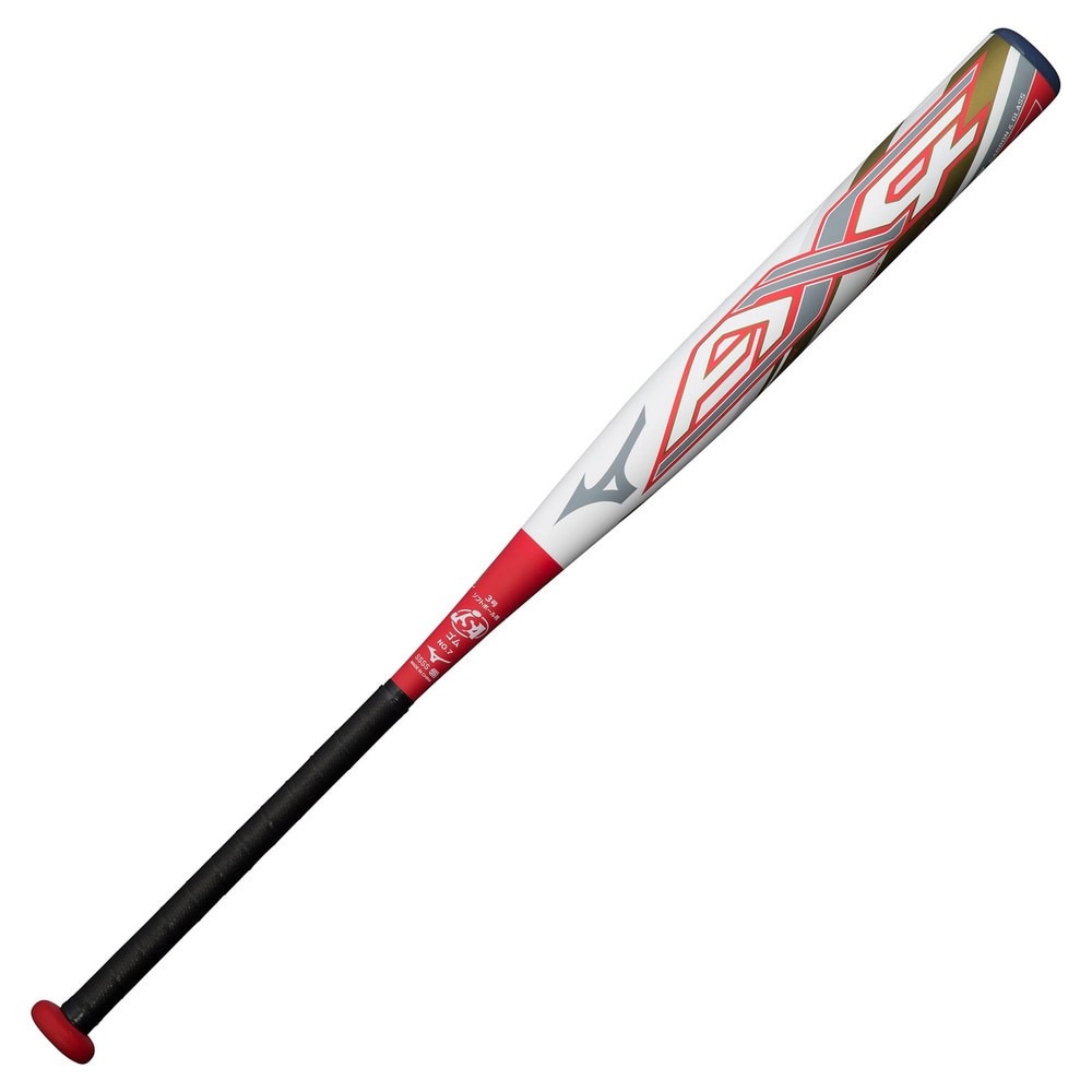 ミズノ（MIZUNO）（メンズ、レディース）ソフトボール用バット 3号 ゴムボール用 ミズノプロ AX4 FRP製 84cm/平均650g  1CJFS32684 0162 | スポーツ用品はスーパースポーツゼビオ