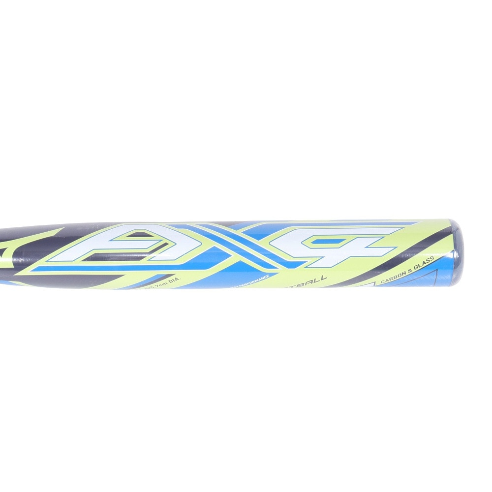ミズノ（MIZUNO）（メンズ、レディース）ソフトボール用バット ゴムボール用 3号 ミズノプロ AX4 85cm/平均740g Mizuno Pro 1CJFS32685 1440
