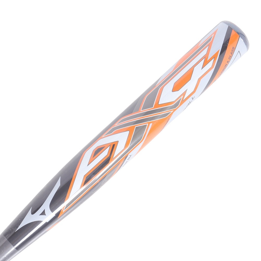 ミズノ（MIZUNO）（メンズ、レディース）ソフトボール用バット ゴムボール用 3号 ミズノプロ AX4 86cm/平均760g Mizuno Pro 1CJFS32686 0905