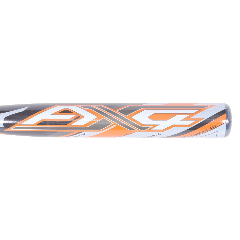 ミズノ（MIZUNO）（メンズ、レディース）ソフトボール用バット ゴムボール用 3号 ミズノプロ AX4 86cm/平均760g Mizuno Pro 1CJFS32686 0905
