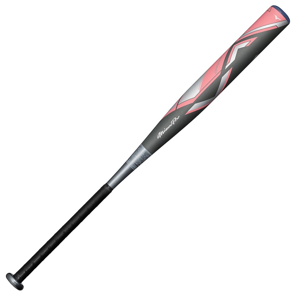 ミズノ（MIZUNO）（メンズ、レディース）ソフトボール用バット ミズノプロ AX4 83cm/平均620g 1CJFS32883 0503