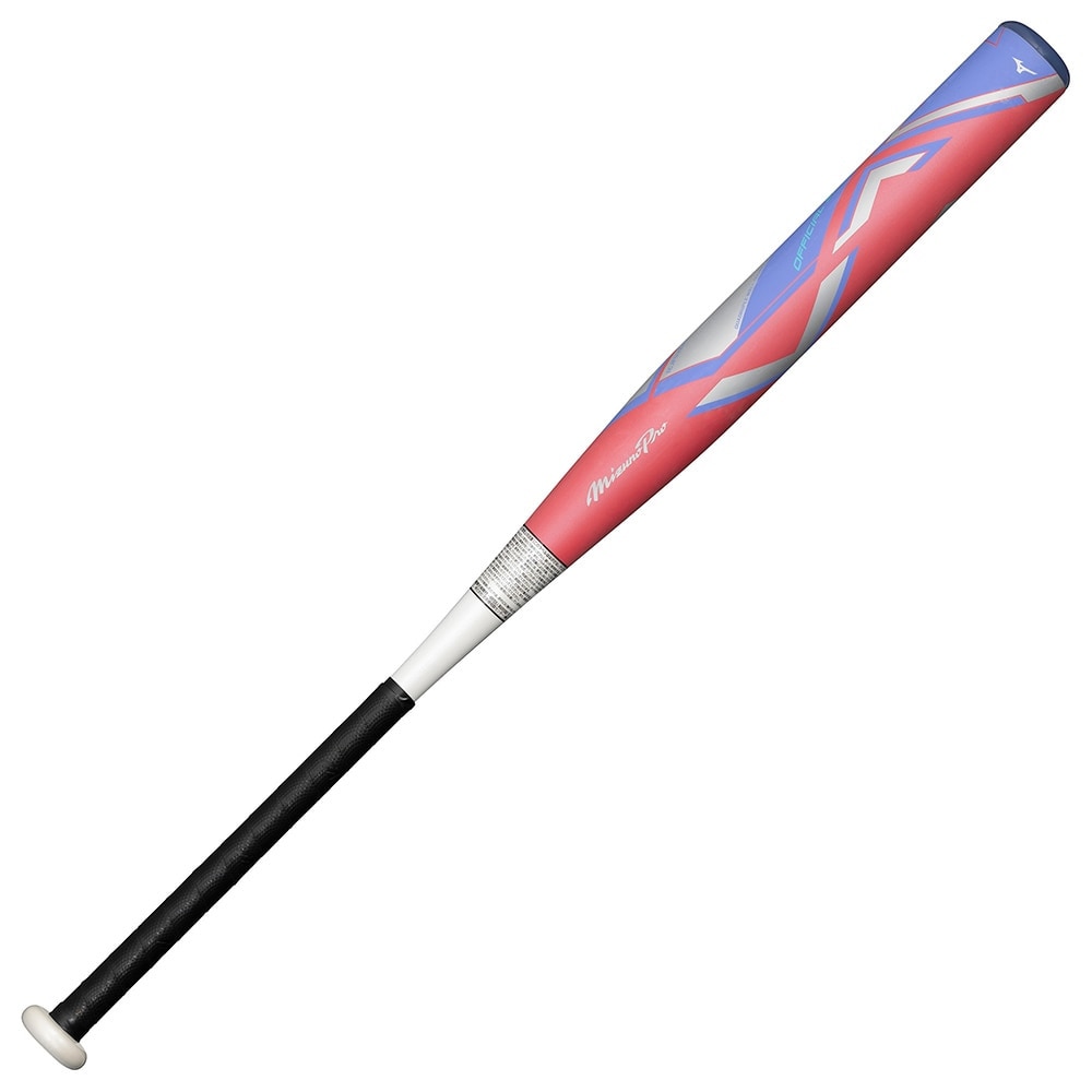 ミズノ（MIZUNO）（メンズ、レディース）ソフトボール用バット ミズノプロ AX4 84cm/平均680g 1CJFS32884 6403