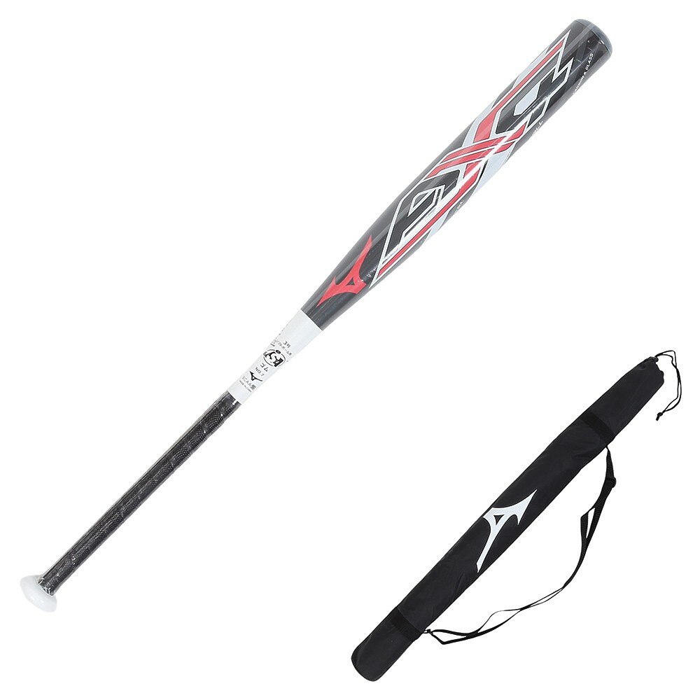 ミズノ（MIZUNO）（メンズ、レディース）ソフトボール用バット ミズノプロ AX4 83cm/平均620g 1CJFS32383 0501