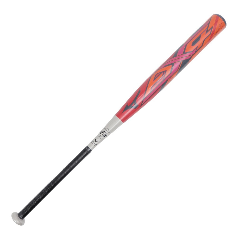 ミズノ（MIZUNO）（メンズ、レディース）ソフトボール用バット ミズノプロ AX4 84cm/平均760g 1CJFS32384 6203