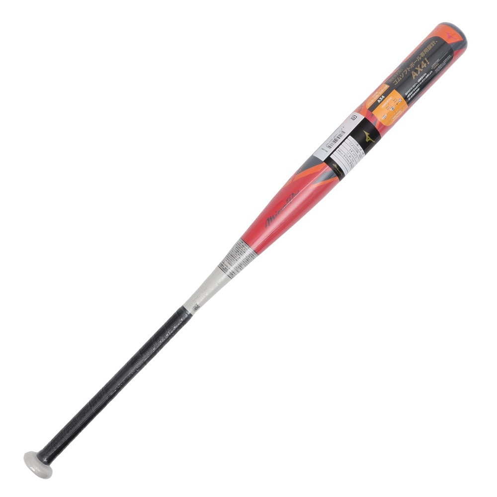 ミズノ（MIZUNO）（メンズ、レディース）ソフトボール用バット ミズノプロ AX4 84cm/平均650g 1CJFS32384 6203